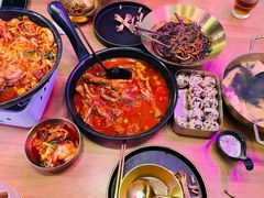 招牌辣鸡爪煲-HOTISLAND海鸡岛·韩国料理(江南西店)
