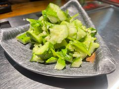 拍黄瓜-KAOKAO烤烤·丹东海鲜烧烤(望京店)