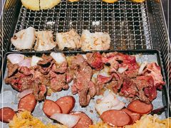-张牌牌·东北烤肉小吃市集(金楠天街店)
