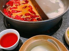 四季草本鸳鸯锅-盡膳口福跷脚牛肉火锅(北美新天地店)