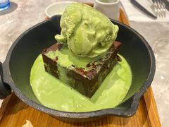 冰火瀑布布朗尼-必胜客(兰州国贸店)