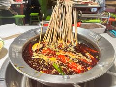 串串-钢管厂五区小郡肝串串香(奥克斯广场锦城万达店)