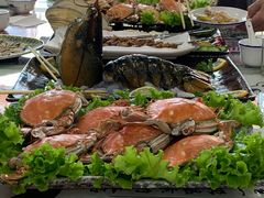 -桔子海鲜烧烤大排档(金沙滩店)