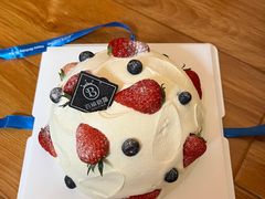 -BRIGNA百丽格娜·纯动物奶油生日蛋糕(武汉旗舰店)