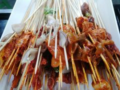 -俭让佬妈现卤串串(温江总店)