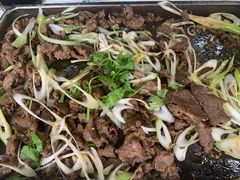 铁板牛肉-清真永恒华威肉饼(潘家园店)