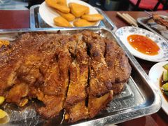 -玫瑰红烤羊排(北新桥三条店)