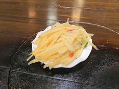 凉拌土豆丝-聚在尊味虾皇·夜宵市集(新建店)