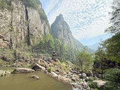 -刘伯温故里景区百丈漈