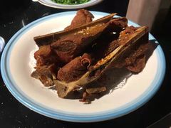 手抓扇子骨-漫渡庄绿岛花园•隐世庭园菜(滨湖店)