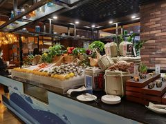 自助取餐区-OPEN開全日自助餐厅·西餐·海鲜(佛山希尔顿酒店)