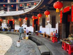 -福建土楼（华安）旅游区•大地土楼群