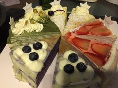 蓝莓千层蛋糕-星禾悦法式千层蛋糕(大卫城店)