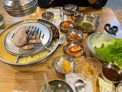 -姜虎东白丁烤肉(虹桥天地店)