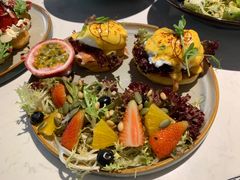 烟熏三文鱼班尼迪蛋-BE BRIGHT KITCHEN(正佳广场店)