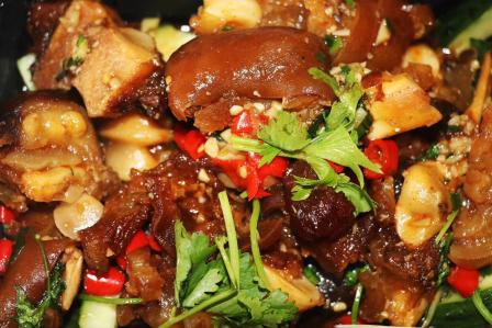 推荐:湘西特色牛脚