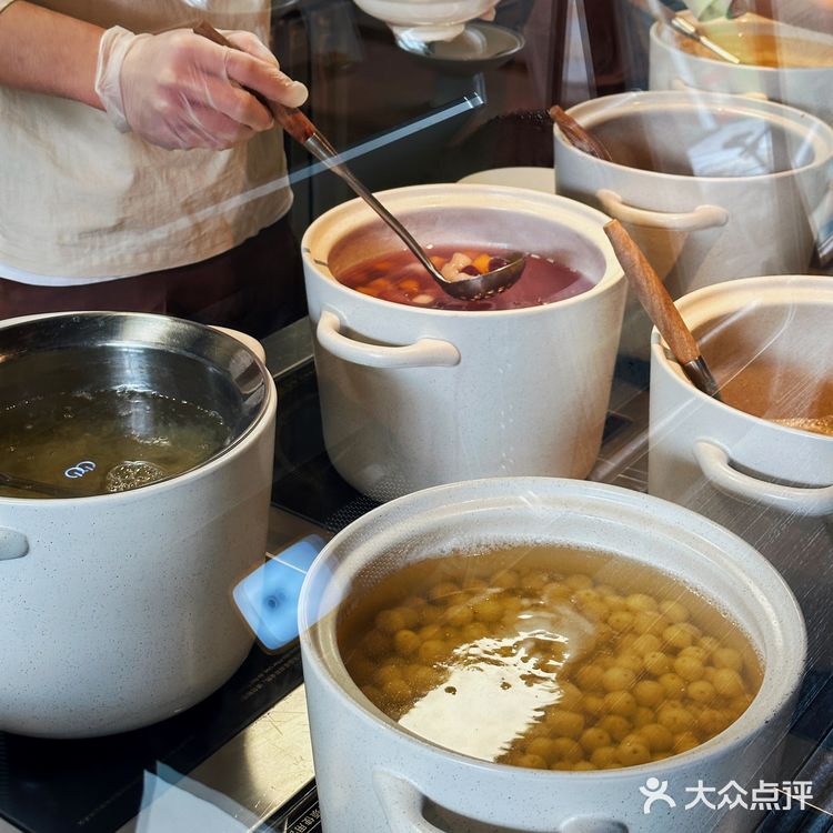 📣:厚生林/真材实料不会太甜的平价甜汤