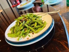 干煸四季豆-川旺角川粤融合菜•海景餐厅(星海广场店)