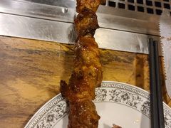 -清真·东拉黑炭火烤羊腿(世通·国际店)