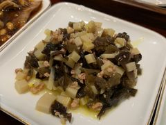 竹笋丁炒肉-苏面斋·本地传统苏式面馆