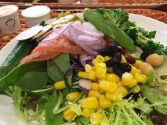 有机沙拉吧-So Lounge索兰至餐厅(蓝色港湾店)