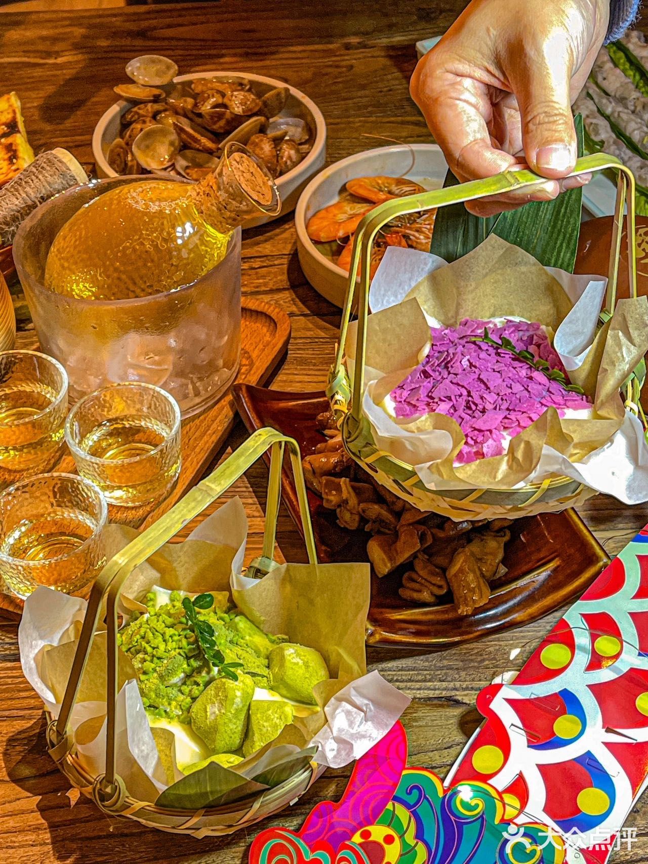 春节聚餐好去处 热气腾腾♨️的围炉炭火锅