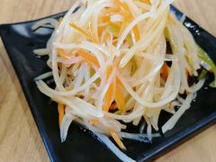 凉拌土豆丝-北往西·西安油泼面(万德庄店)