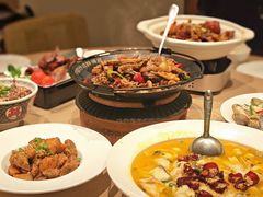 -醉得意·山茶油炒土鸡(福州马尾西堤店)