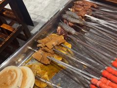 -炭窑水浒烤肉(汉阳鹦鹉巷子店)
