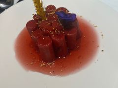 蓝莓土豆-宝轩渔府·老字号海鲜·正宗津菜(水上店)