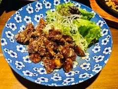 蒜炒鸡胗-晶吉·居酒屋·烧鸟·生鱼饭(中山区民主广场店)