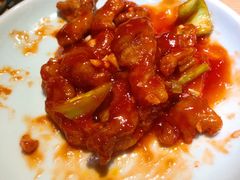 菠萝咕咾肉-吕氏疙瘩汤·海鲜新鲁菜(凯德mall新都心店)