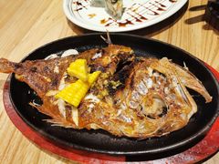蒜烧橙鲷【月度招牌】-隐泉之语日式料理(王府中环店)