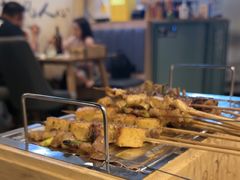 -烤满分·东北烧烤(首经贸店)