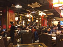 大堂-蜀九香火锅(彩虹店)