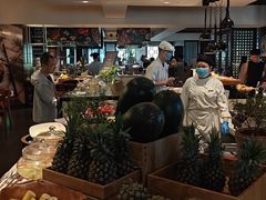 -JW万豪厨房餐厅·滨海草坪烧烤·海鲜·海景(三亚绿发山海天JW万豪酒店)