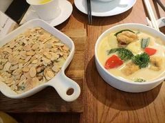 杏仁焗菠菜-茹·pure vegan(博华广场店)