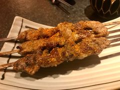 铁串羊肉串-丝路金桃·新疆菜(徐汇店)