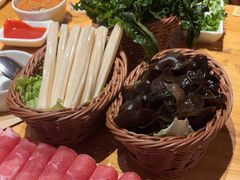 东北金钱秋木耳-四喜小胖·北京涮肉(五道营店)