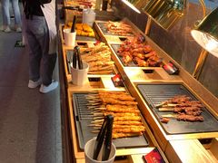 自助取餐区-比格比萨自助(南京万达茂店)