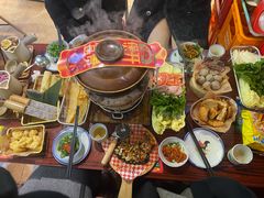 -沙胆彪炭炉牛杂煲(成都玉林店)