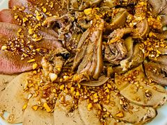 羊肉拼盘-清真喜兰老丁羊汤特色小吃