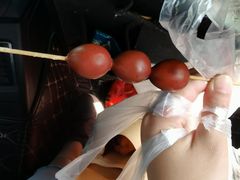 鹌鹑蛋-青果虾饼(杨柳巷店)