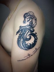 -晓乙刺青TATTOO