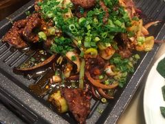葱香牛肉-绿茶餐厅(成都大悦城店)