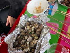 -吴淞炮台湾湿地森林公园烧烤区