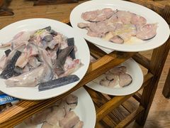 圆盘豉汁鸭嘴鱼-渔文乐农庄