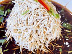 烫干丝-怡园饭店-餐厅(四望亭店)