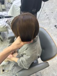 -藤野造型烫发染发