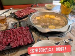 牛肉火锅-三毛牛肉店(福强店)